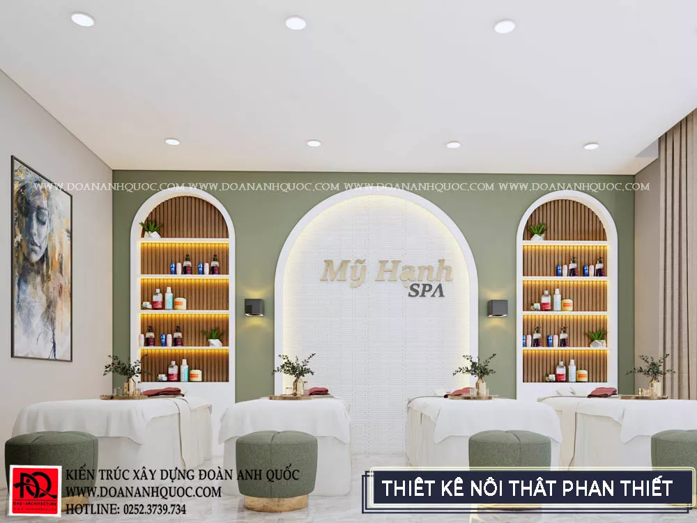 Thiết kế nhà cấp 4 trên nền đất đỏ tại Phan Thiết